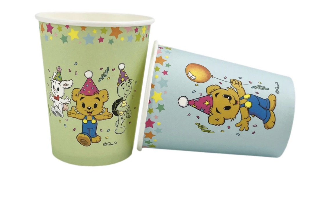 Pappmuggar - Bamse
