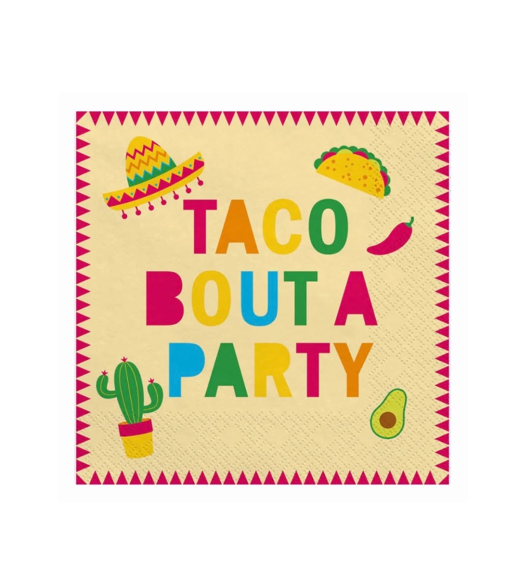 Servetter - Taco