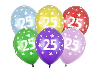 25-årsdags Ballonger