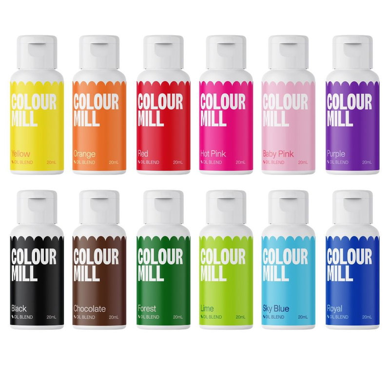 Startpaket Colour Mill