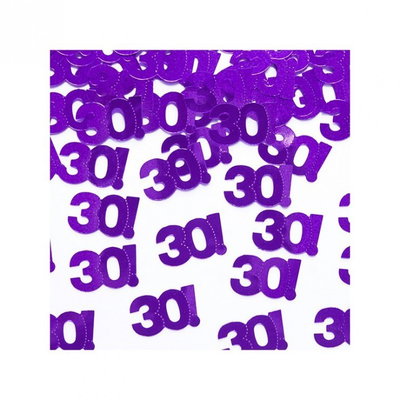 Konfetti 30 – lila holografisk, 15 g