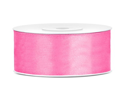 Satinband Rosa
