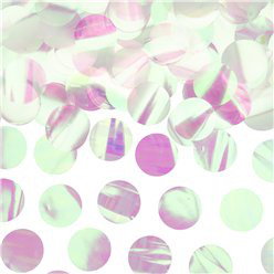 Konfetti - Iridescent - Cirklar