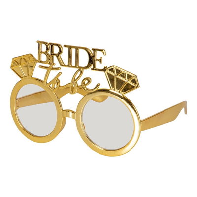 Glasögon Bride to be i guld