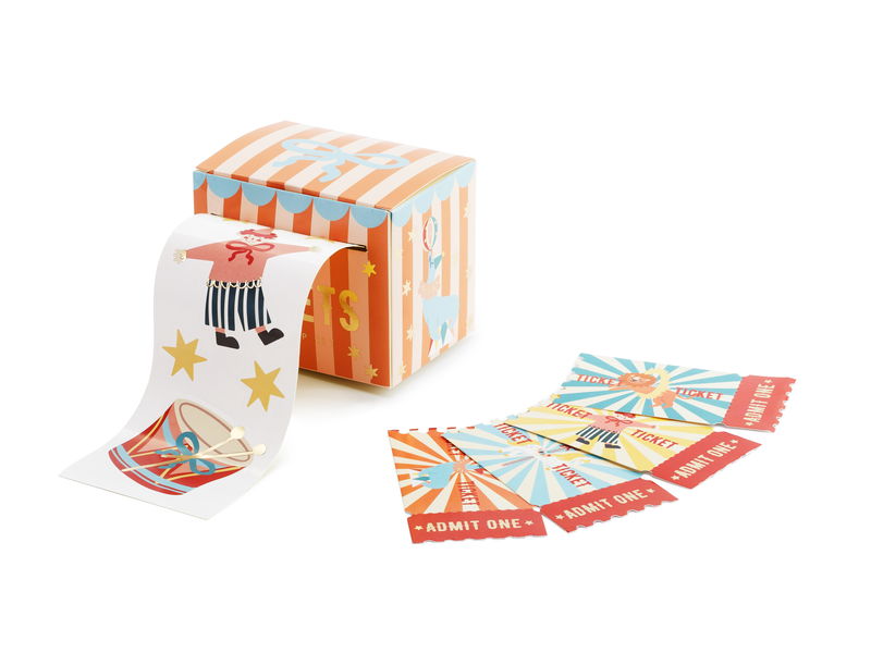 Klistermärken Cirkus