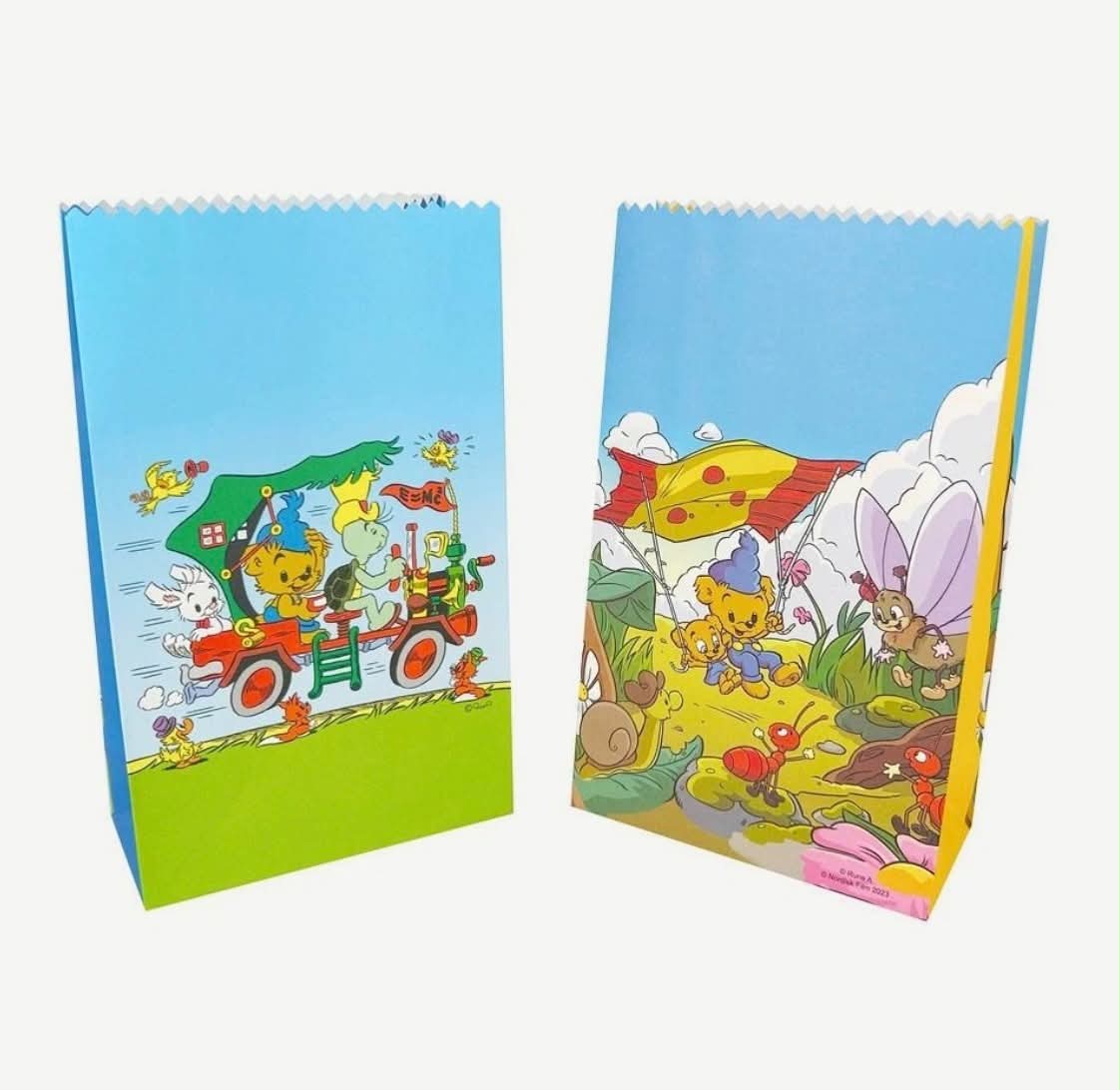Kalaspåsar - Bamse Natur
