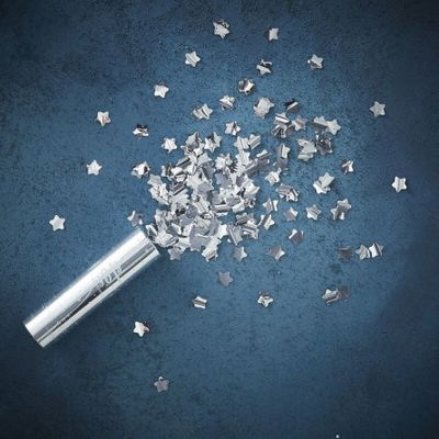 Konfettibomb - Silverstjärna