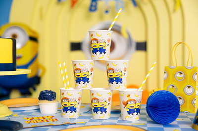 Minions Pappersmuggar 25 cl 6-pack
