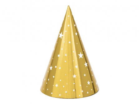 Partyhattar - Stjärnor