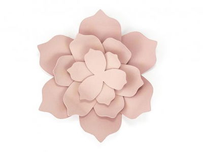 Blomdekoration - Rosa**