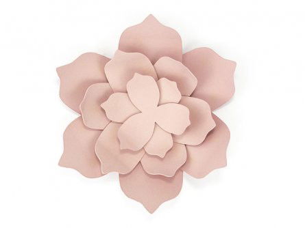 Blomdekoration - Rosa**