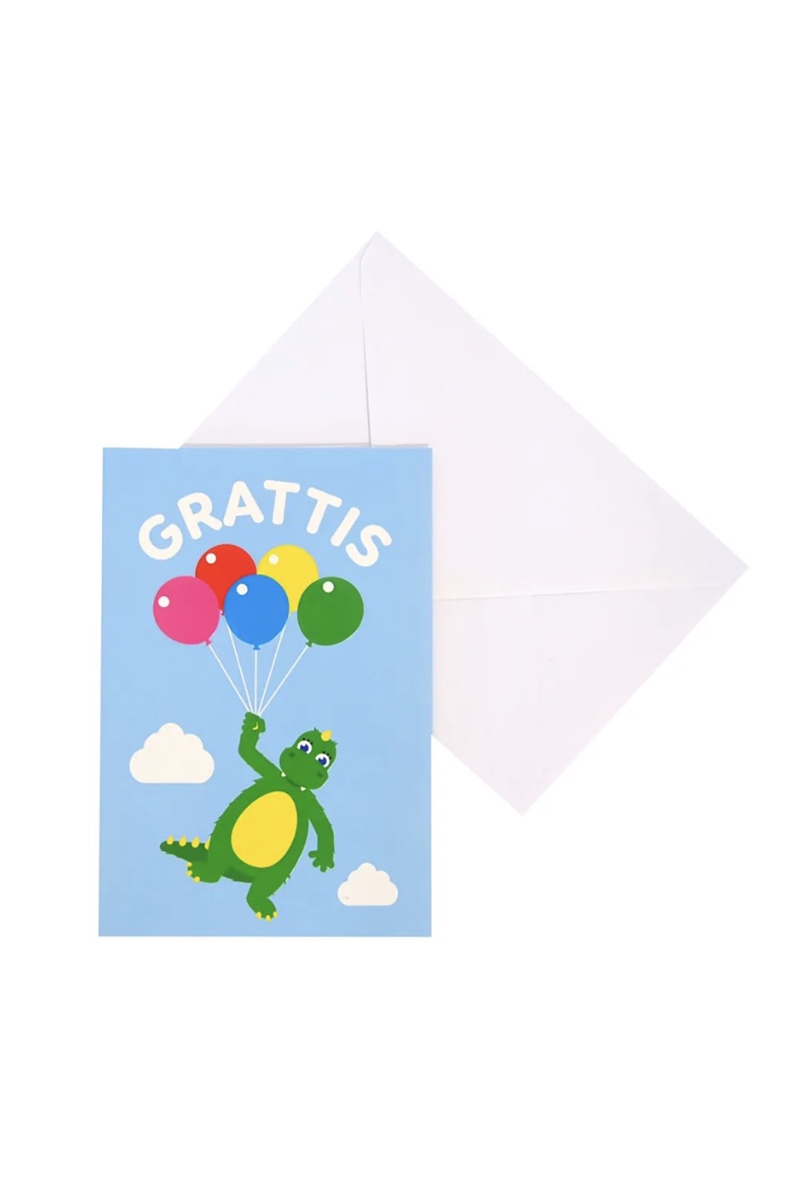Gratulationskort - Bolibompa - Motiv 2