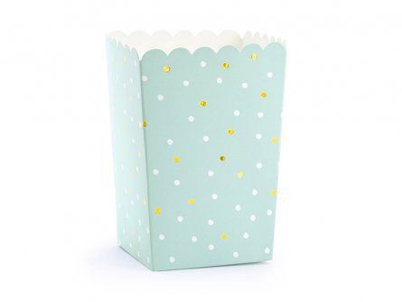 Popcornask - Dots - Mint