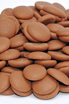 Mjölkchoklad - Chokladknappar - BAM - 1kg