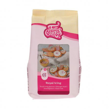 Bakmix - Royal Icing - FunCakes