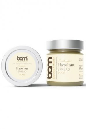 Hasselnötskräm - BAM - 200g**