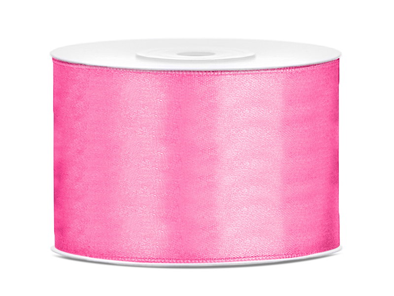 Satinband Rosa