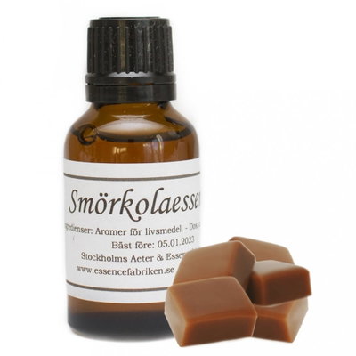 Essens - Smörkola - 25 ml