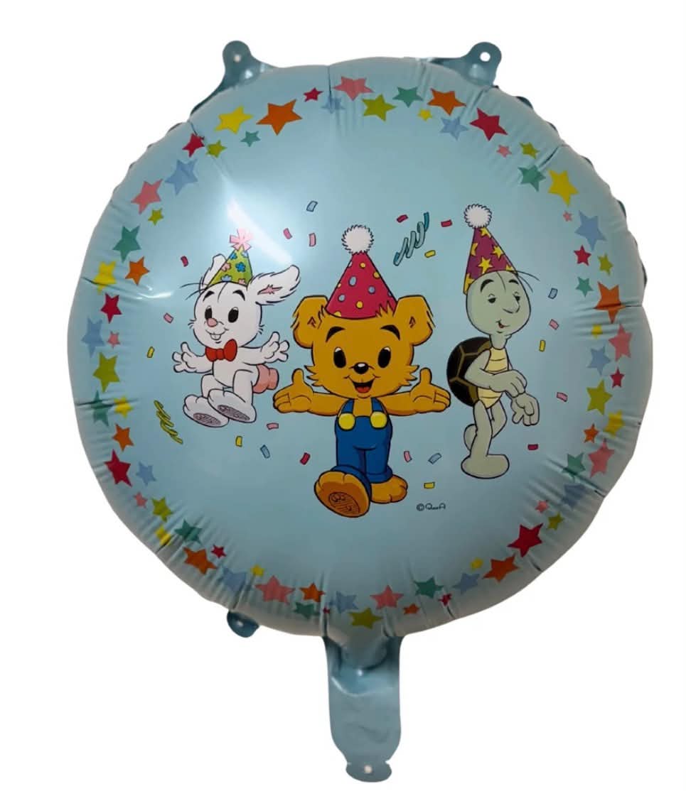 Folieballong - Bamse - 45 cm
