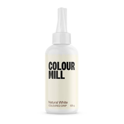 Colour Mill Choco Drip - Naturlig Vit - 125g
