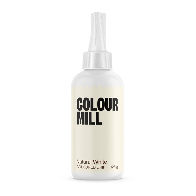 Colour Mill Choco Drip - Naturlig Vit - 125g