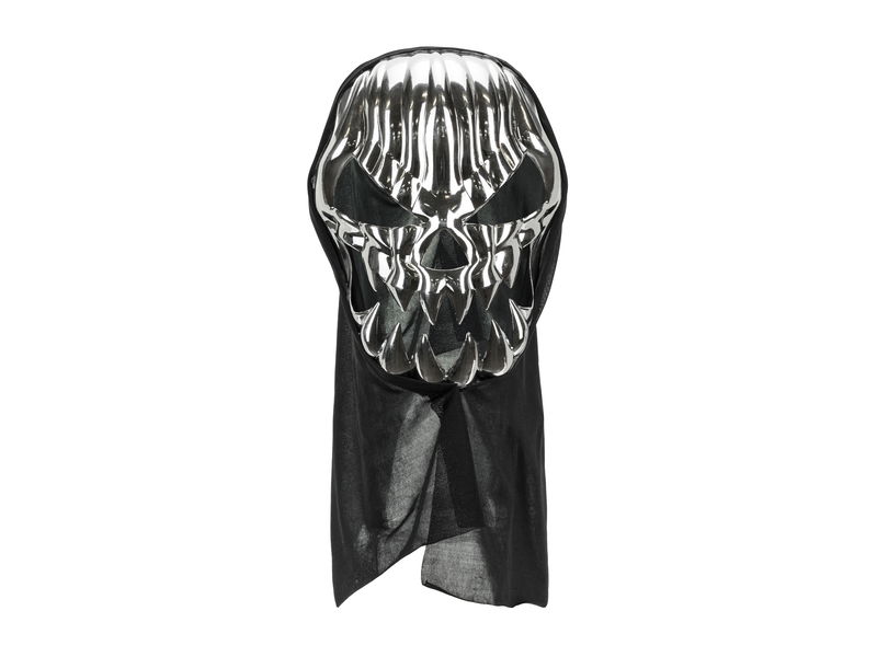 Dödskallemask 18.5 x 24.5cm