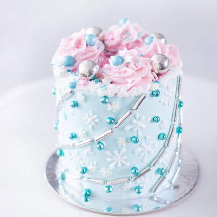 Happy Sprinkles - Dekoration - Choco Crunch Silver M - 90g