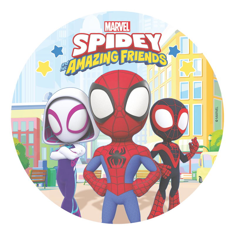 Tårtbild Spidey 20cm