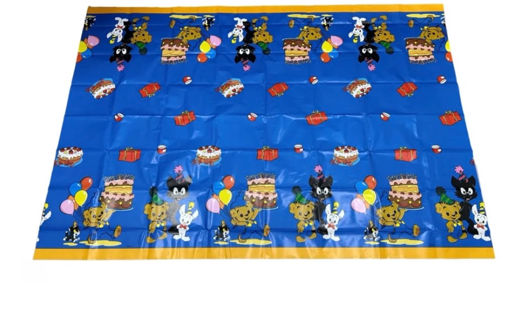 Bordsduk - Bamse - 120 x 180 cm