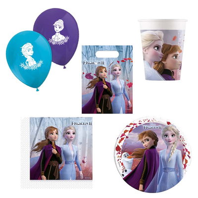 Kalaspaket Frost / Frozen, 6 Personer