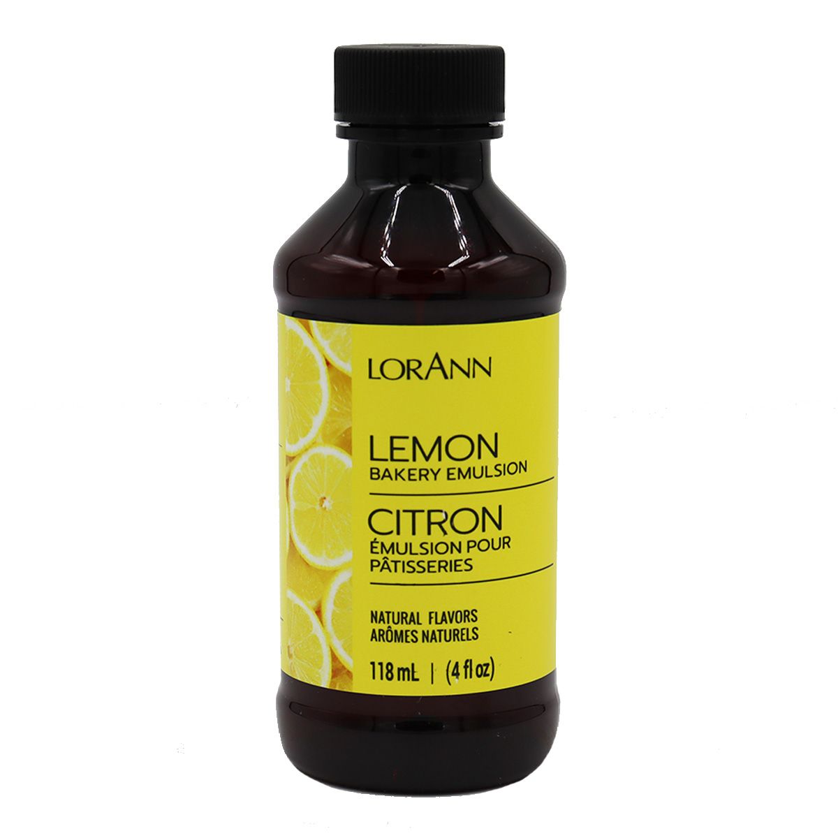 LorAnn Bakery Emulsion Citron, flaska 118 ml