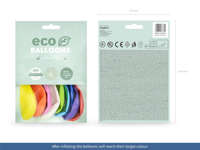 Ballonger - Eco -Mix - 10st
