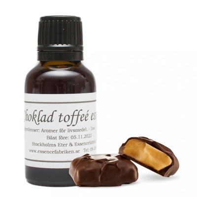 Essens - Choklad Toffee - 25 ml