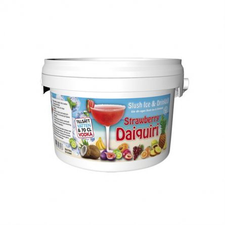 Slush Ice - Strawberry Daiquiri