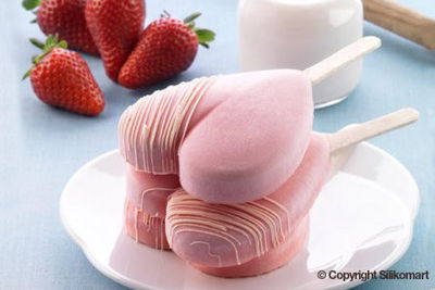 Glassform - Mini - Hjärtan