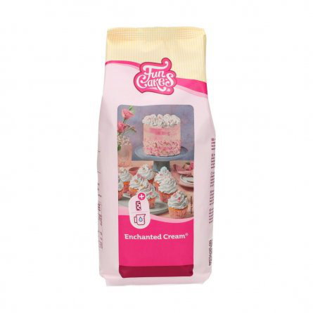FunCakes Enchanted Cream, förpackning 900 gram