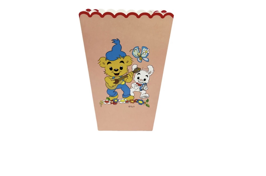 Popcornbägare - Bamse