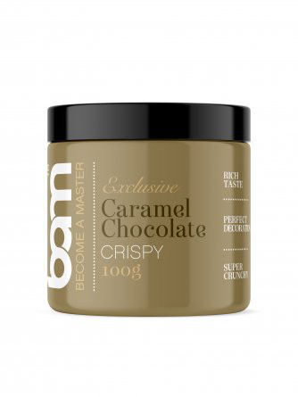 Chokladkulor - Karamell - BAM - 100g**