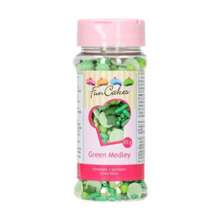 Strössel - Medley - Green - FunCakes**