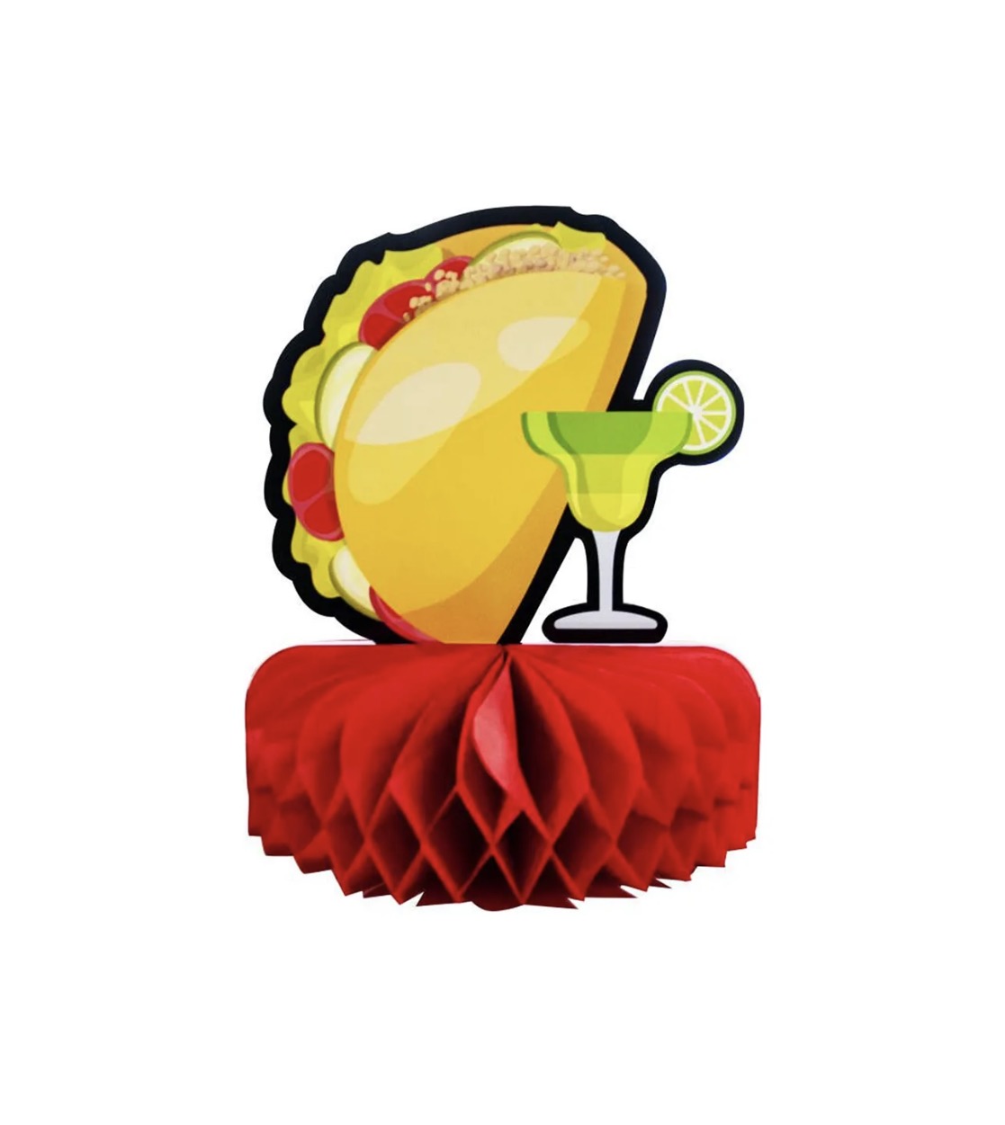 Bordsdekoration - Taco