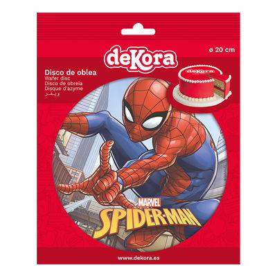 Tårtbild Spiderman 20cm