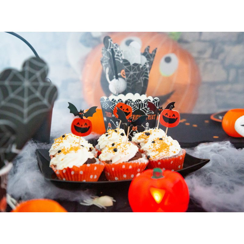 Cupcake - Kit - Halloween