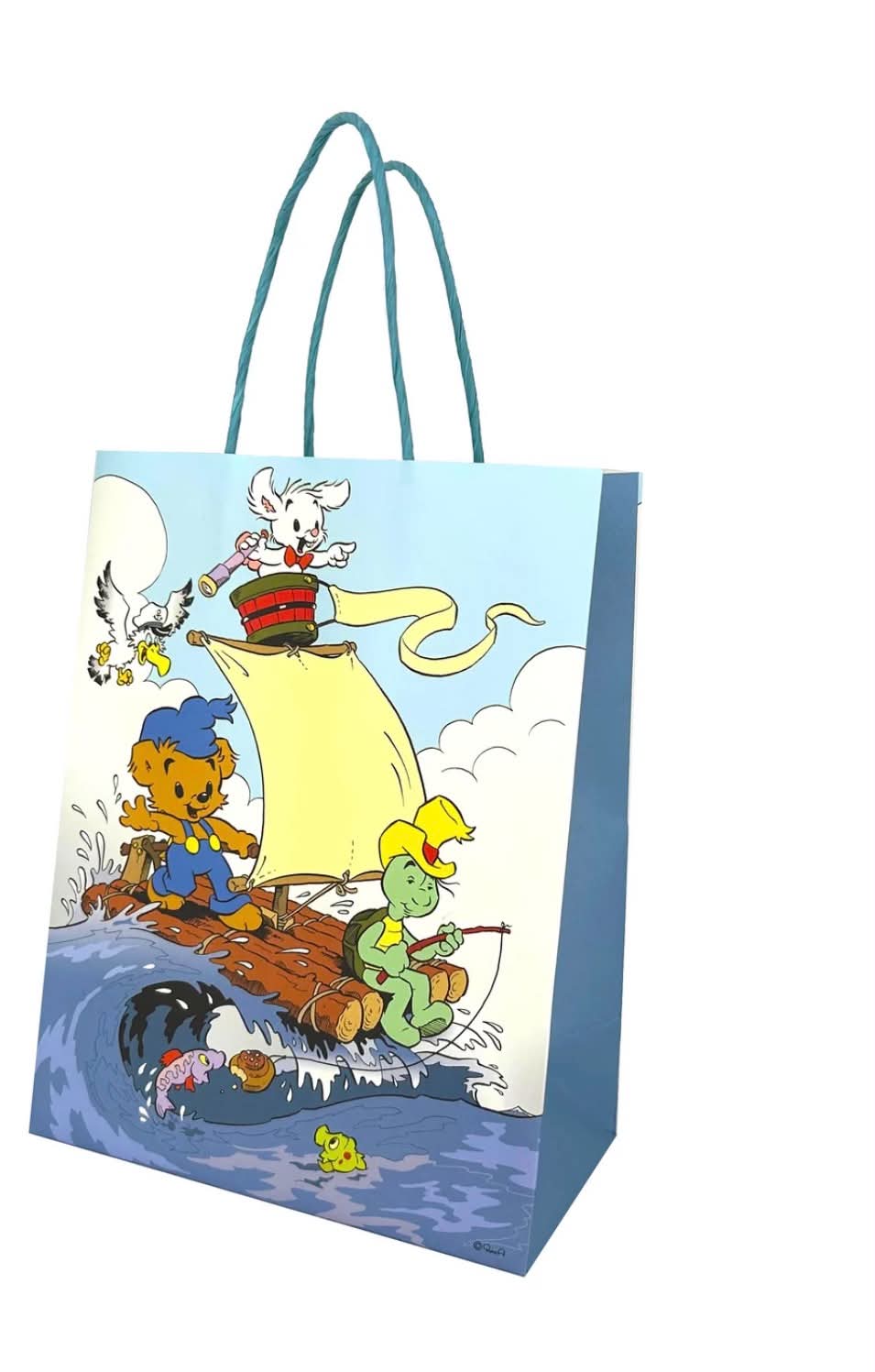 Presentpåse - Bamse Båt