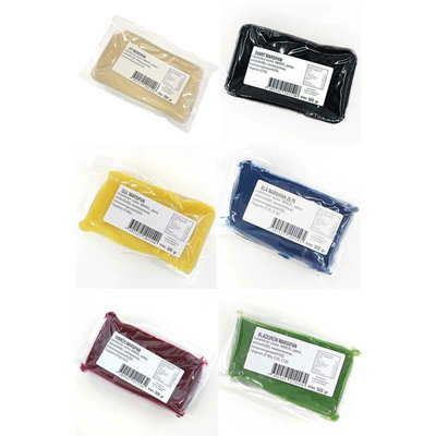 Marsipan Grundfärger 6 pack