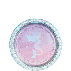 Desserttallrikar - Mermaid Shine