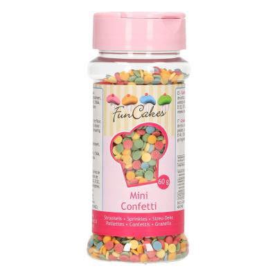 Strössel - Mini Confetti Mix - FunCakes**