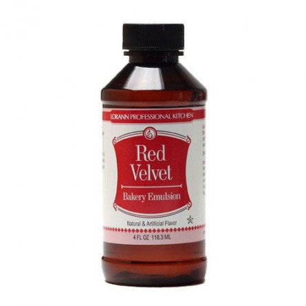 LorAnn Bakery Emulsion Red Velvet, flaska 118 ml