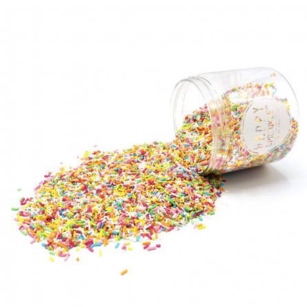 Happy Sprinkles - Strössel - Rainbow Strands - 90g