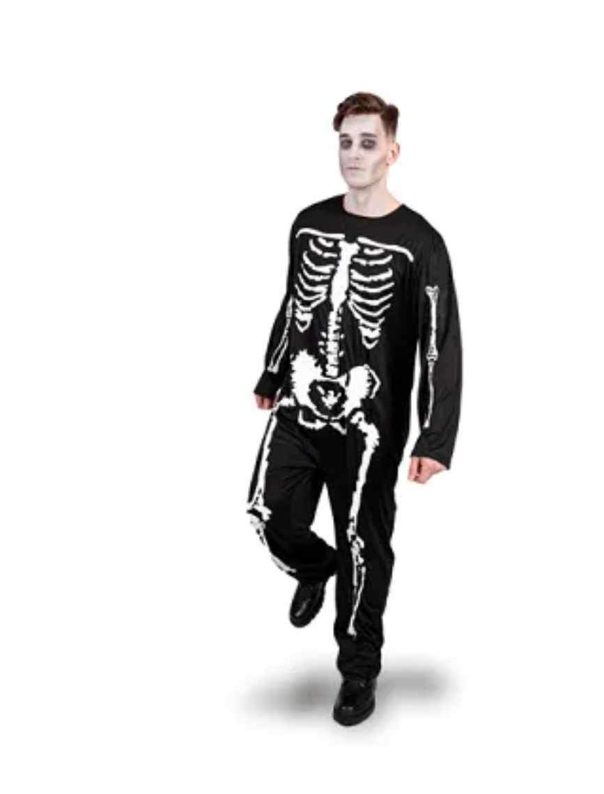 Skelettdräkt Halloween