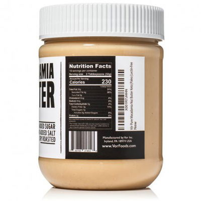 Macadamia Nut Butter